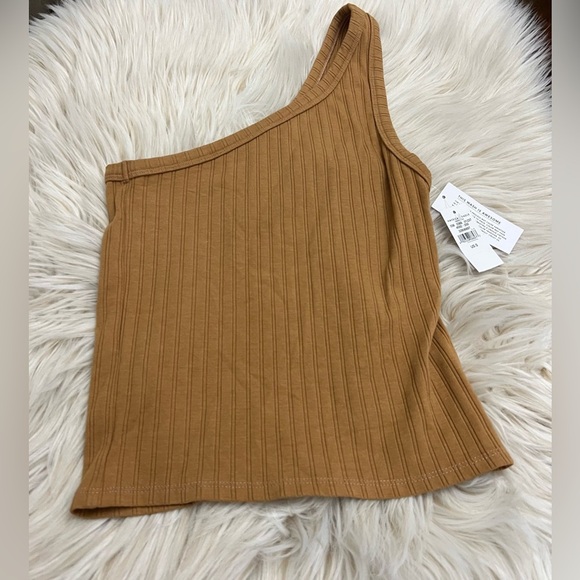 American Eagle One-Shoulder Ribbed Tank – Size Small - Picture 1 of 1